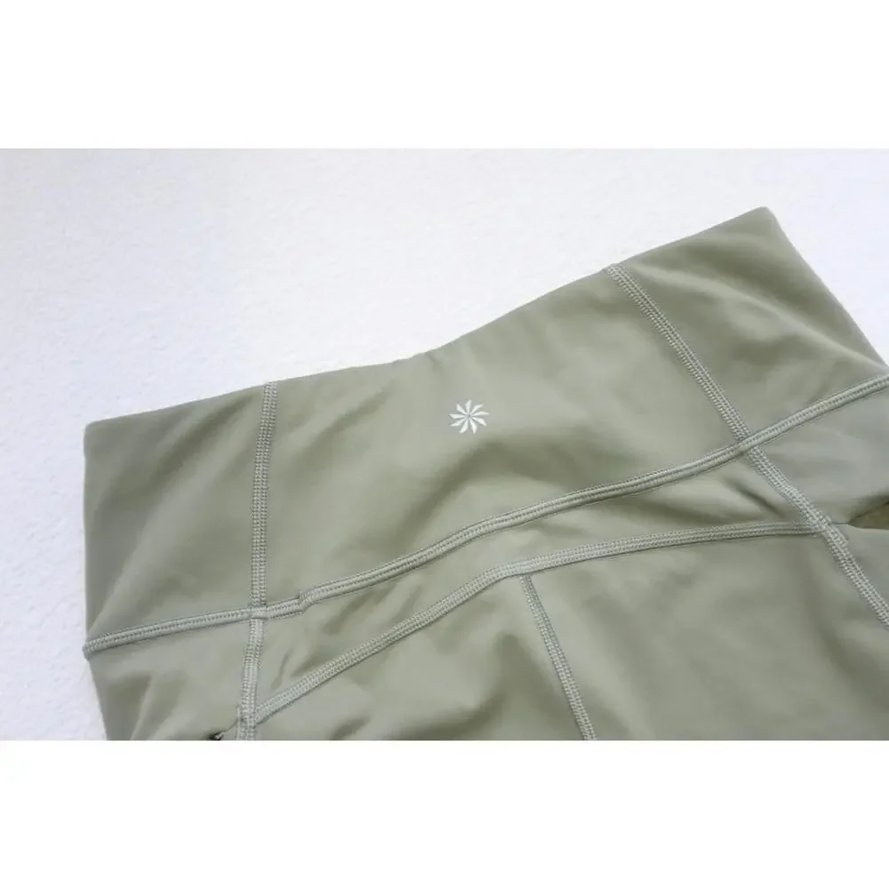 Athleta Yoga‎ Compression Legging Athletic Stretch Performance Womens XS XSMALL